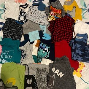 Assorted Kids' Graphic T-Shirts